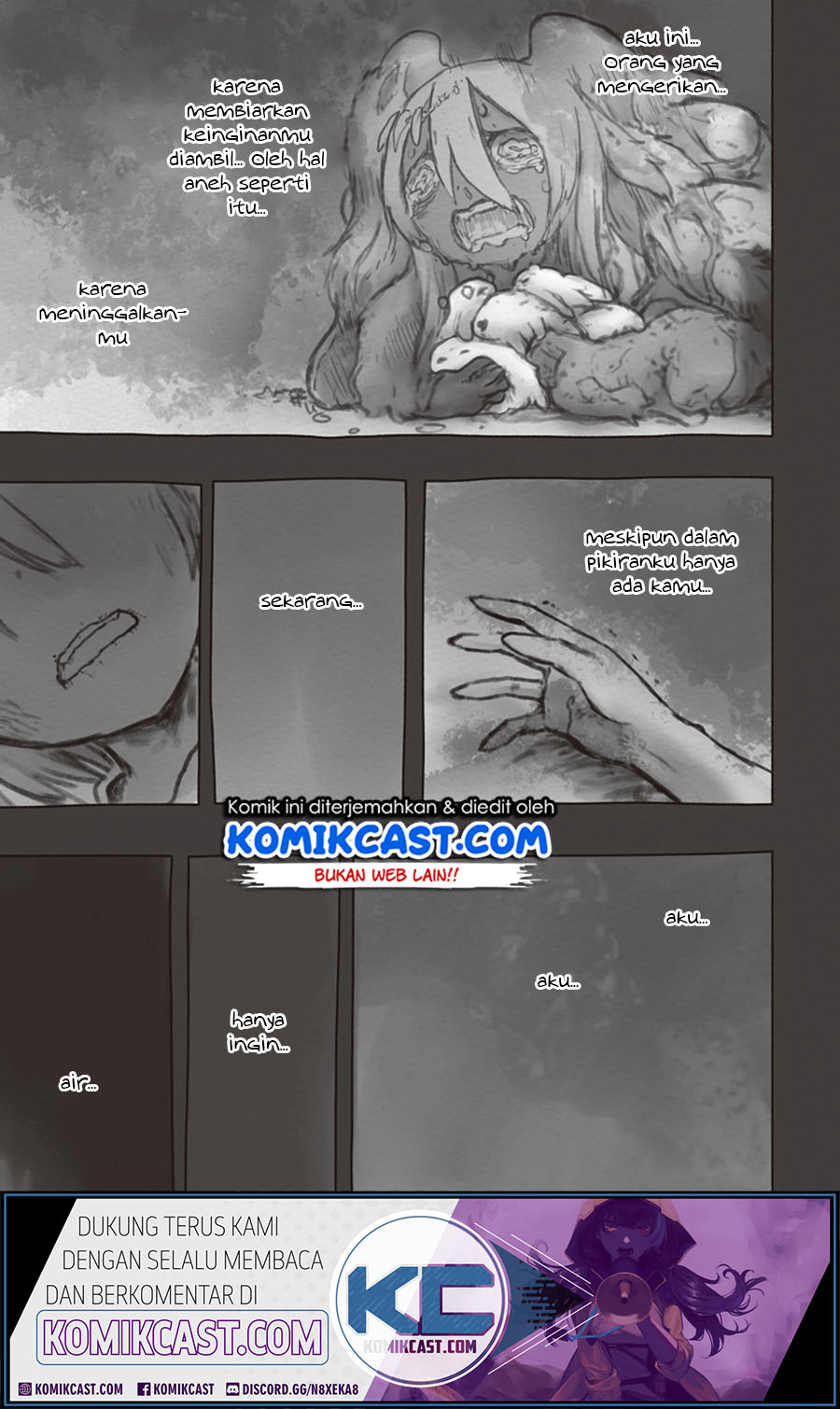 Made in Abyss Chapter 50 - halaman 27