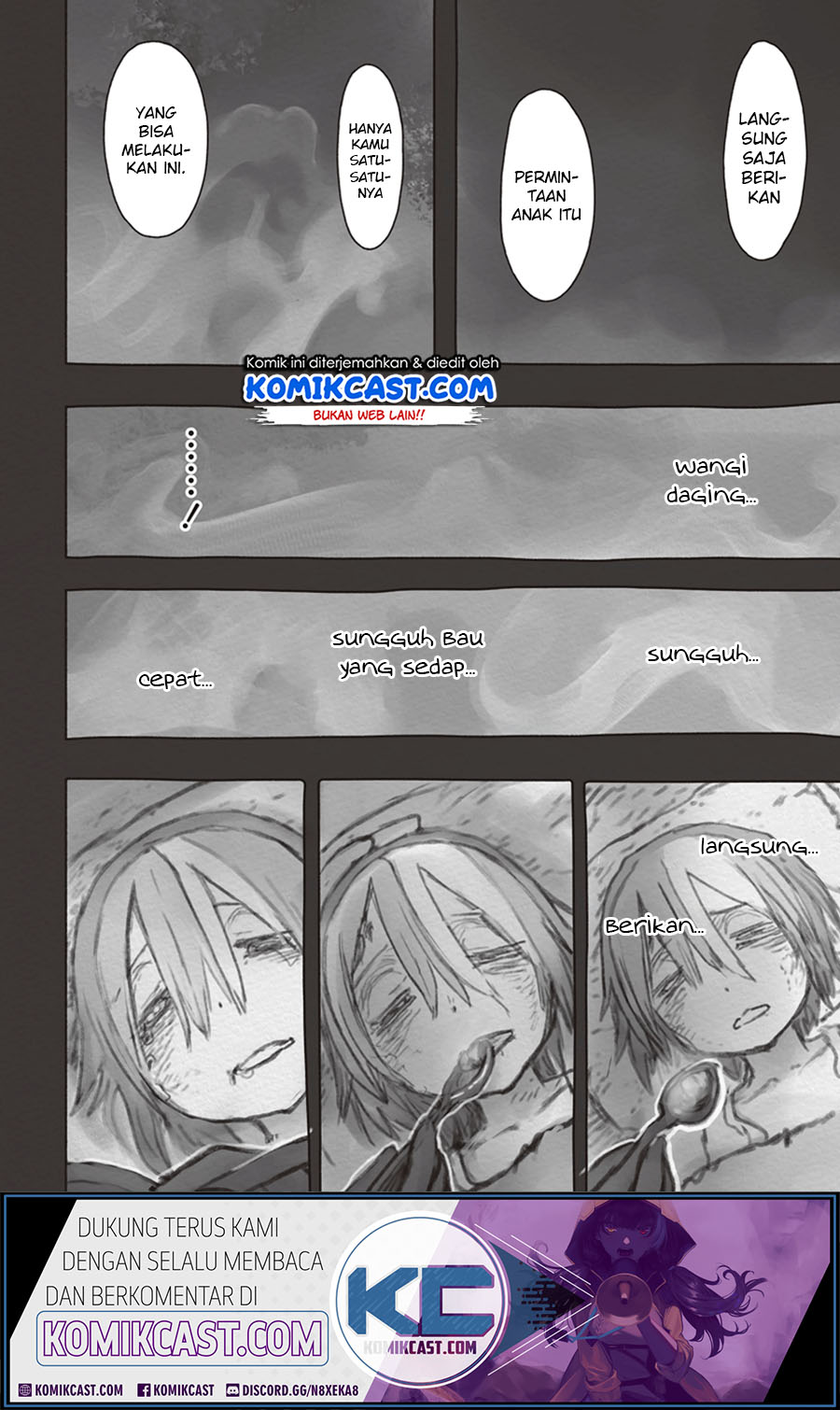Made in Abyss Chapter 50 - halaman 28