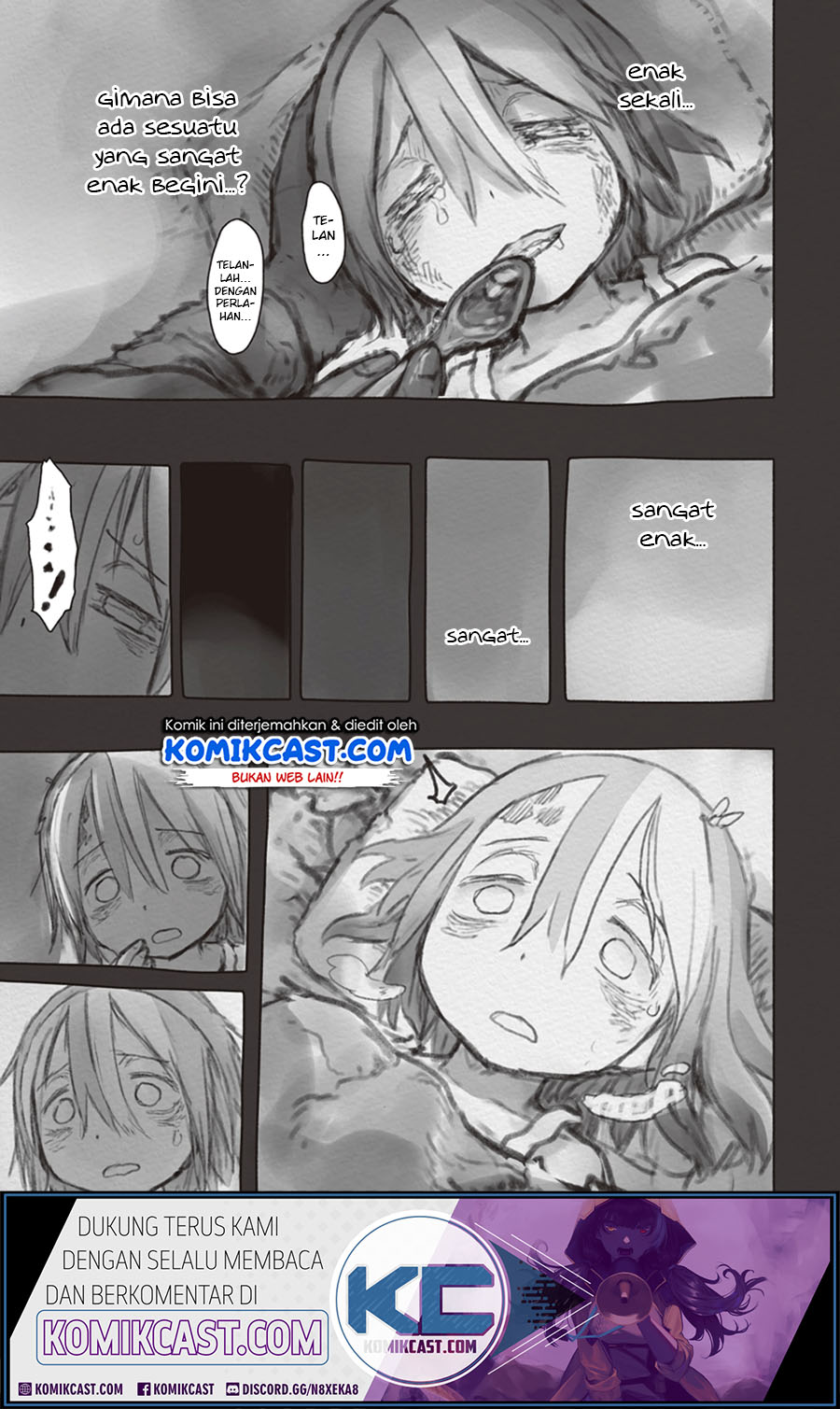 Made in Abyss Chapter 50 - halaman 29