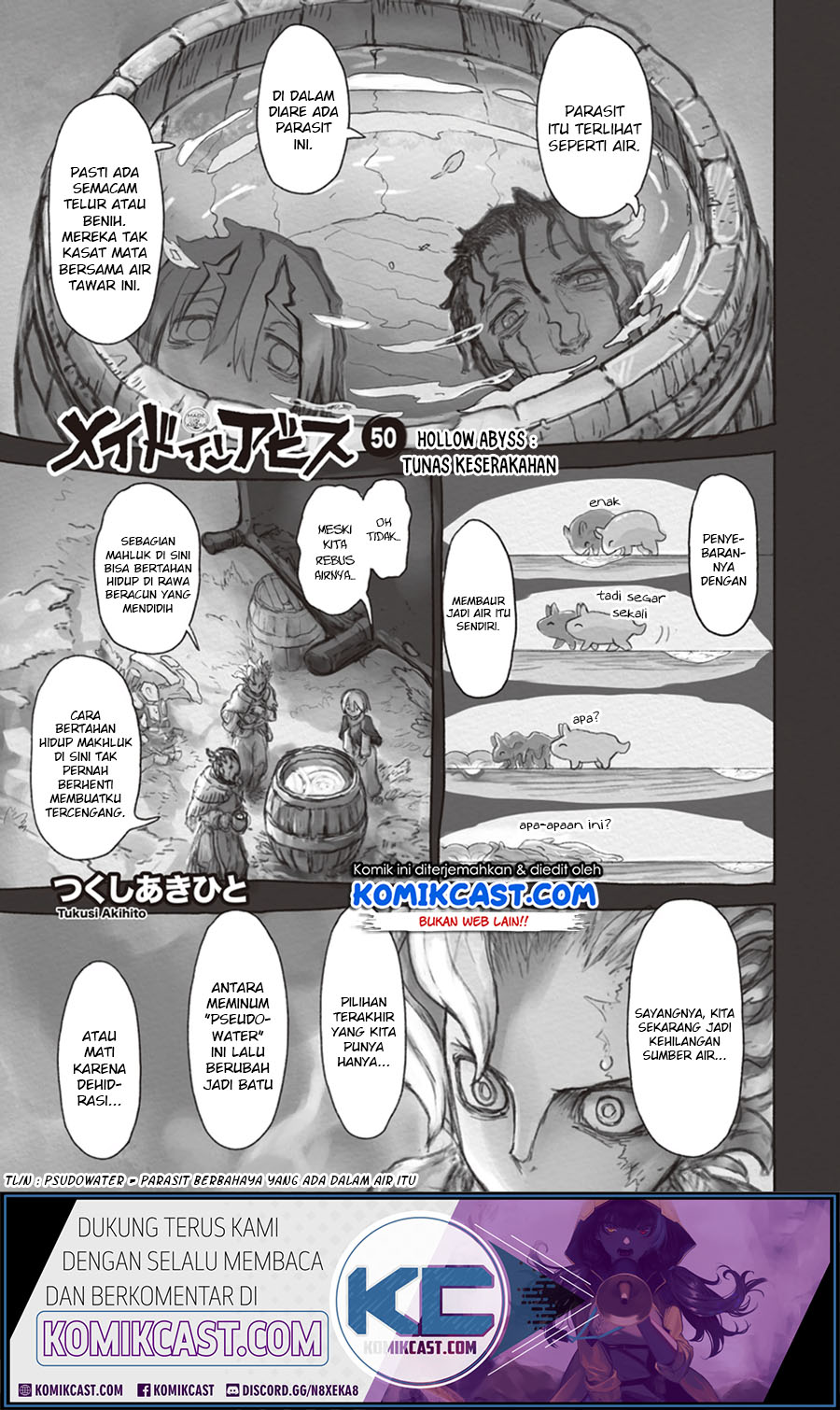 Made in Abyss Chapter 50 - halaman 3