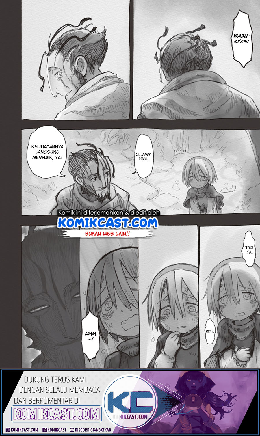 Made in Abyss Chapter 50 - halaman 30