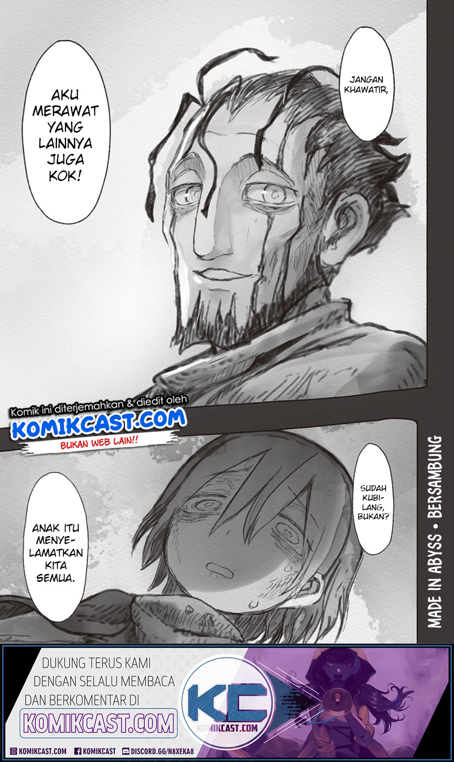 Made in Abyss Chapter 50 - halaman 31