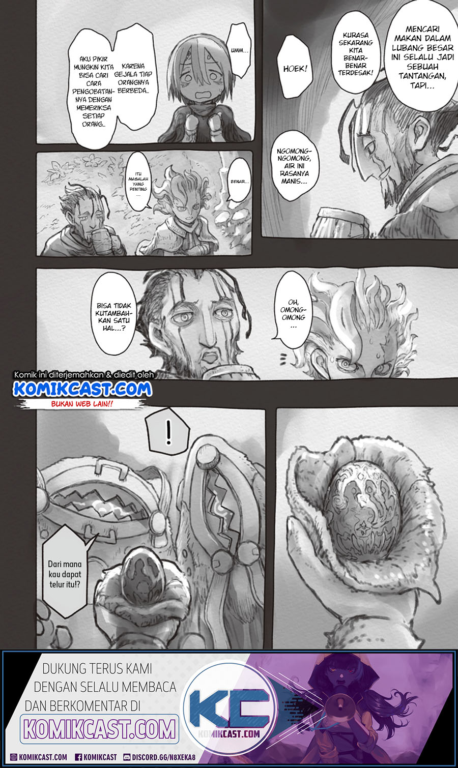 Made in Abyss Chapter 50 - halaman 4
