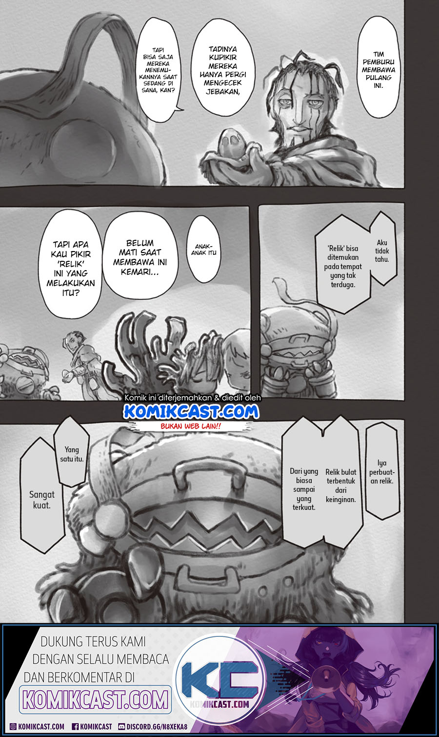 Made in Abyss Chapter 50 - halaman 5