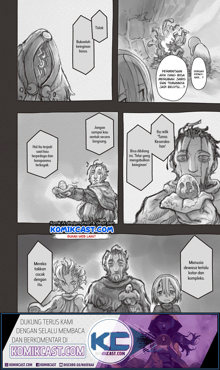 Made in Abyss Chapter 50 - halaman 6
