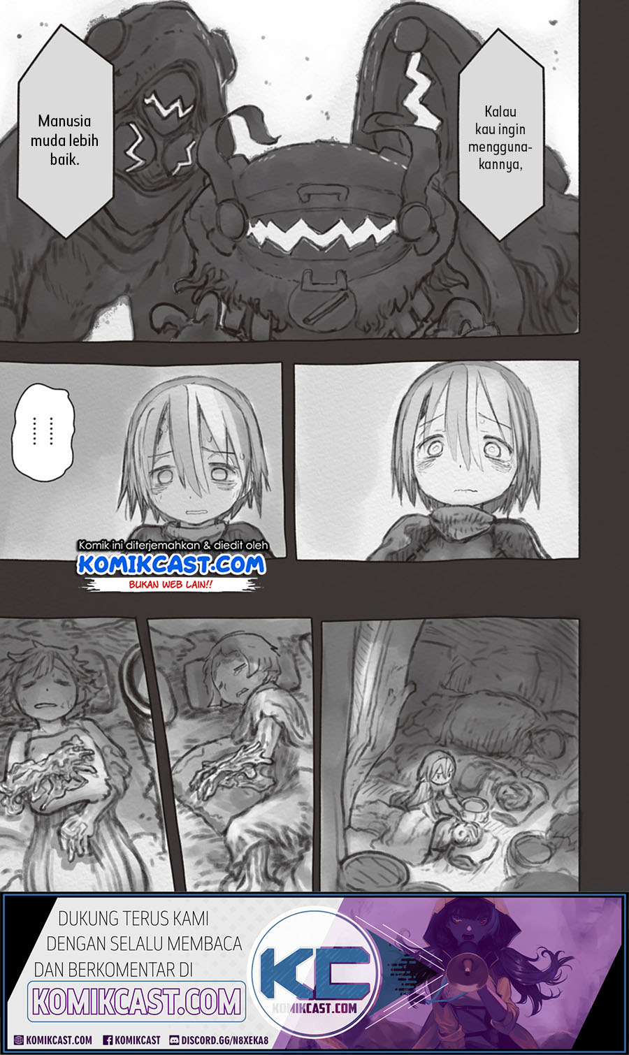 Made in Abyss Chapter 50 - halaman 7