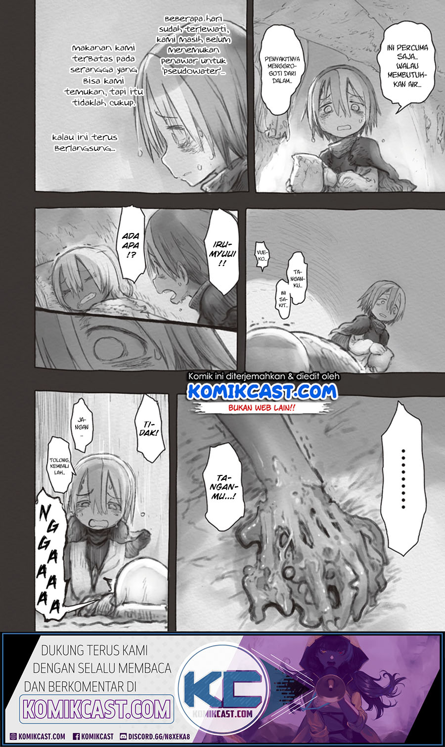 Made in Abyss Chapter 50 - halaman 8