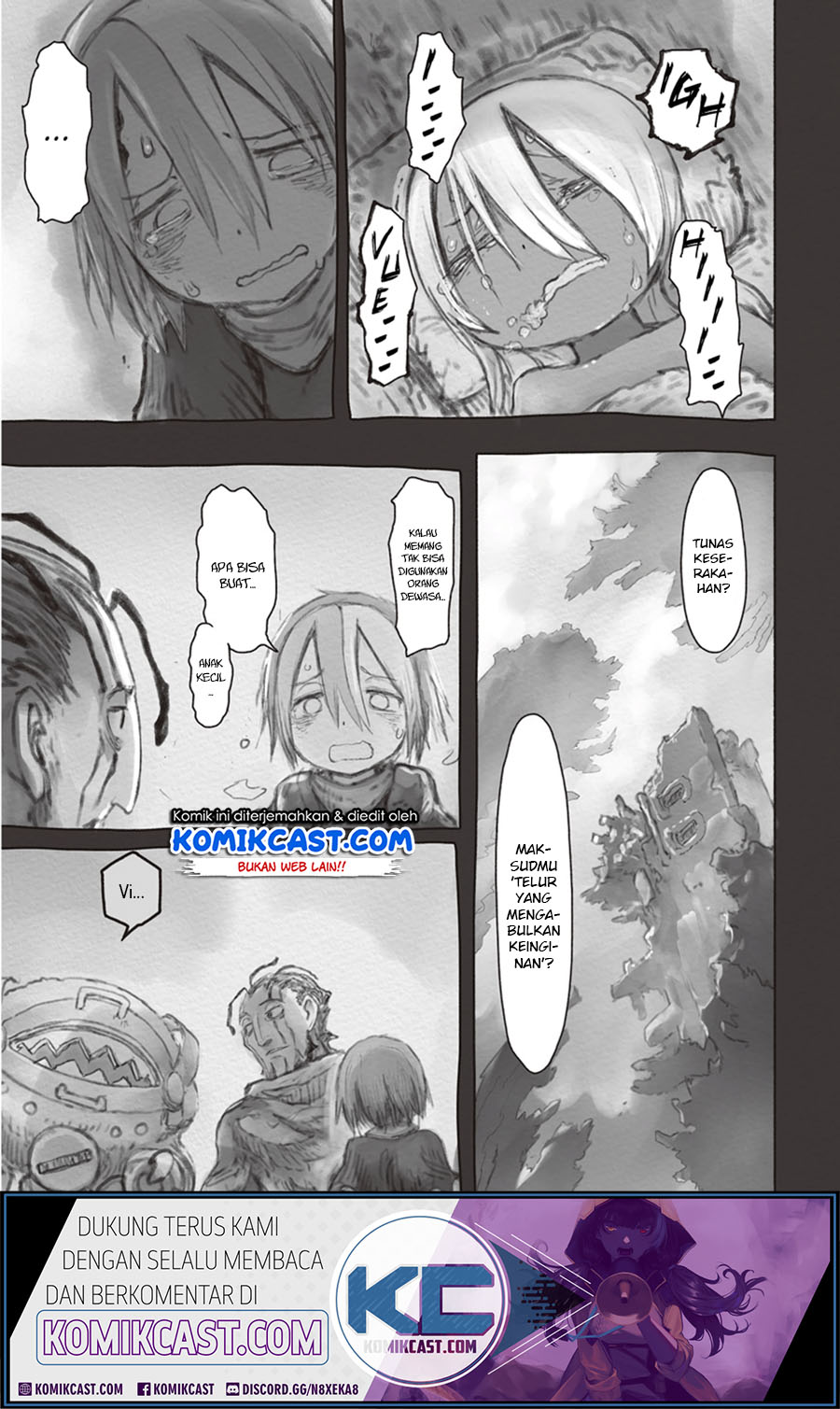Made in Abyss Chapter 50 - halaman 9