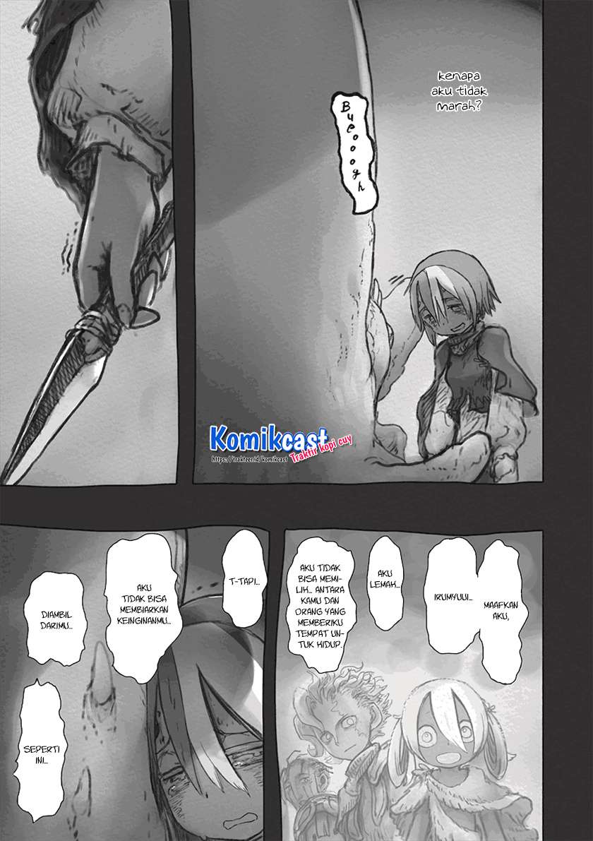 Made in Abyss Chapter 51.1 - halaman 10