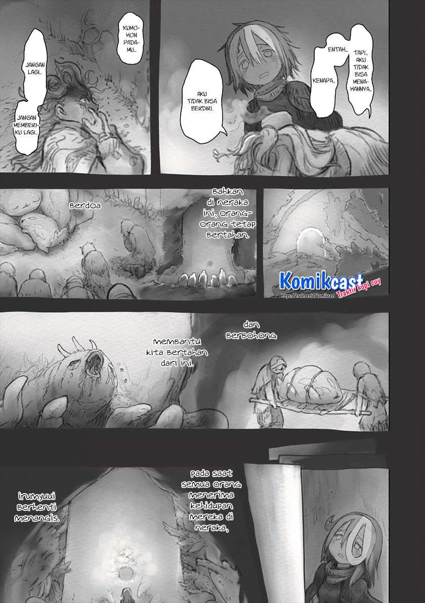Made in Abyss Chapter 51.1 - halaman 14