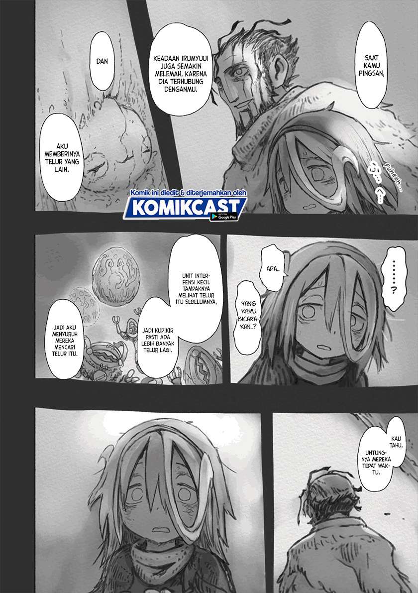 Made in Abyss Chapter 51.1 - halaman 17