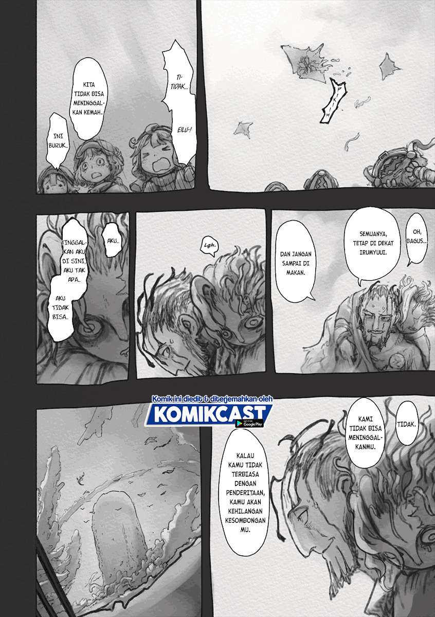 Made in Abyss Chapter 51.1 - halaman 21
