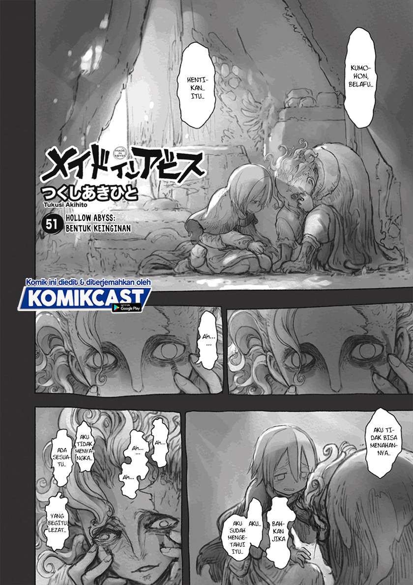 Made in Abyss Chapter 51.1 - halaman 3