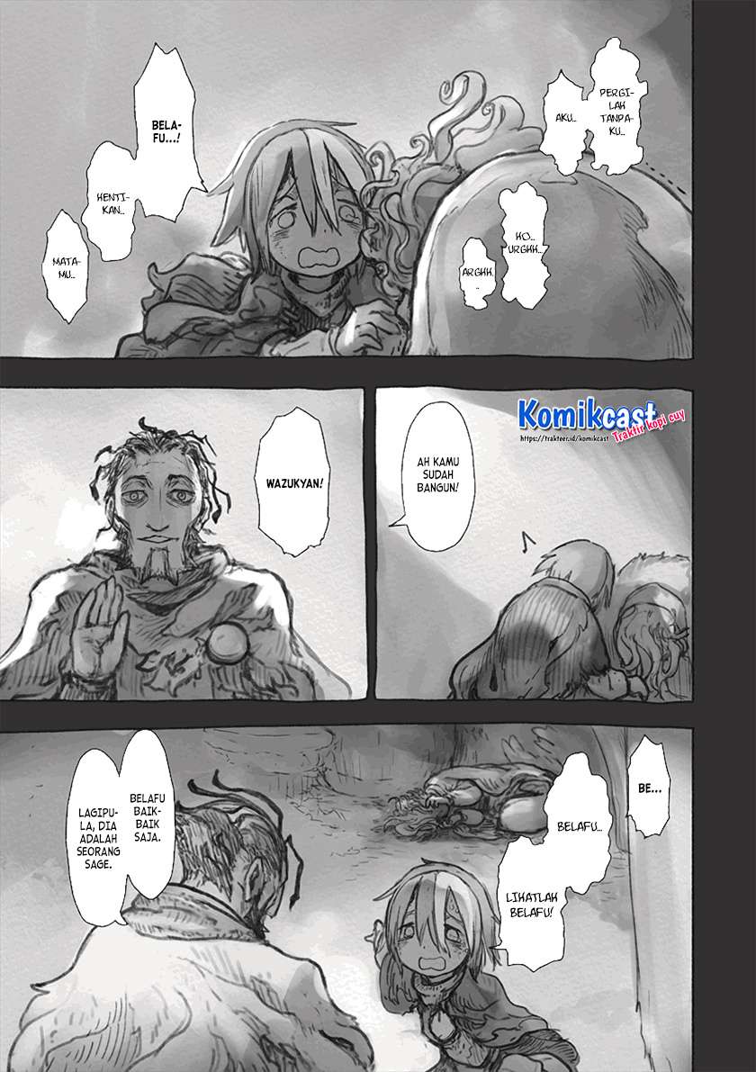 Made in Abyss Chapter 51.1 - halaman 4