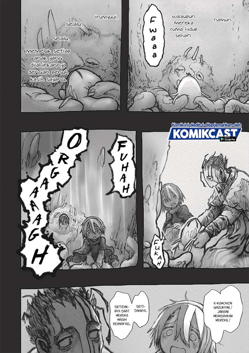 Made in Abyss Chapter 51.1 - halaman 7