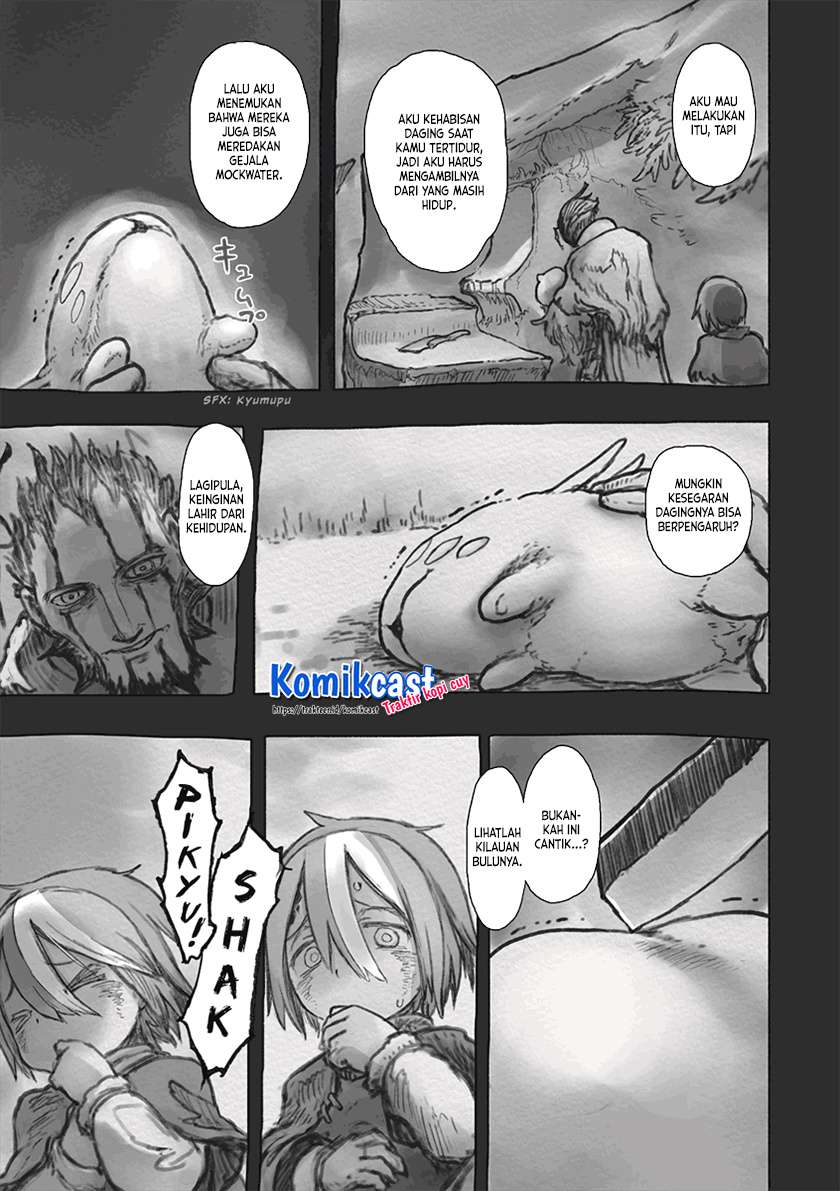 Made in Abyss Chapter 51.1 - halaman 8