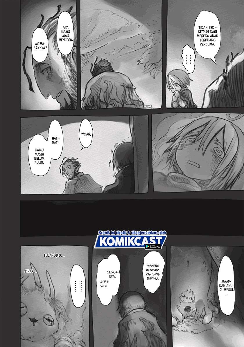 Made in Abyss Chapter 51.1 - halaman 9