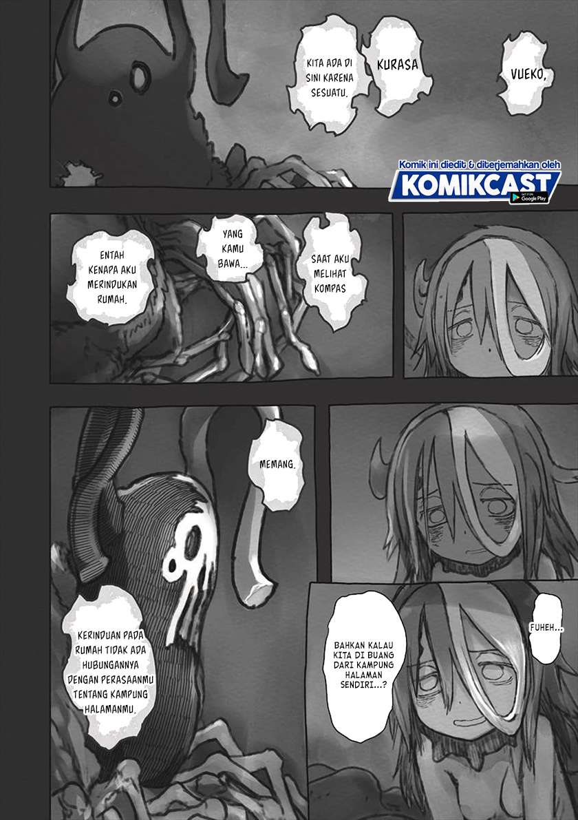 Made in Abyss Chapter 51.2 - halaman 11