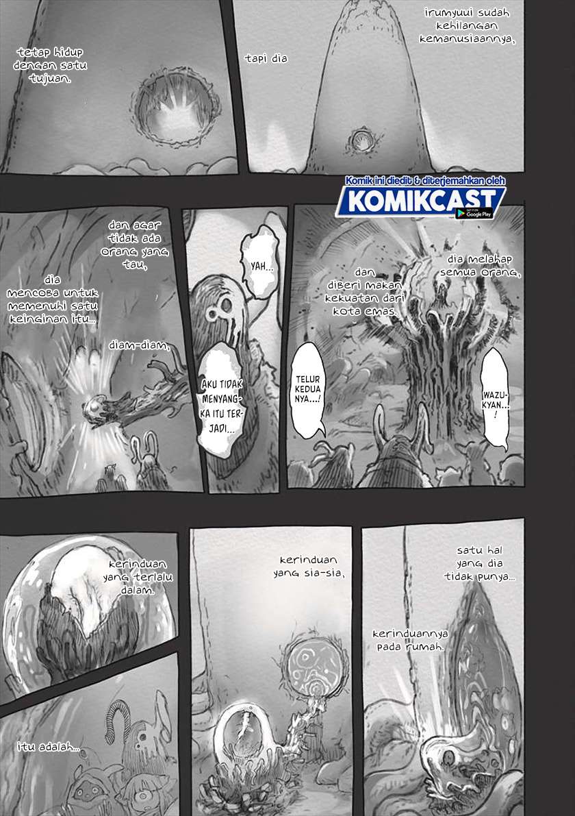 Made in Abyss Chapter 51.2 - halaman 14