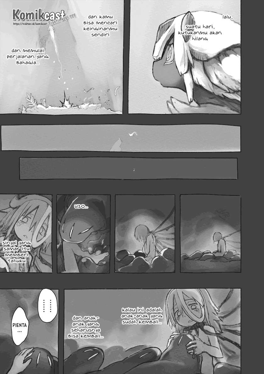 Made in Abyss Chapter 51.2 - halaman 19