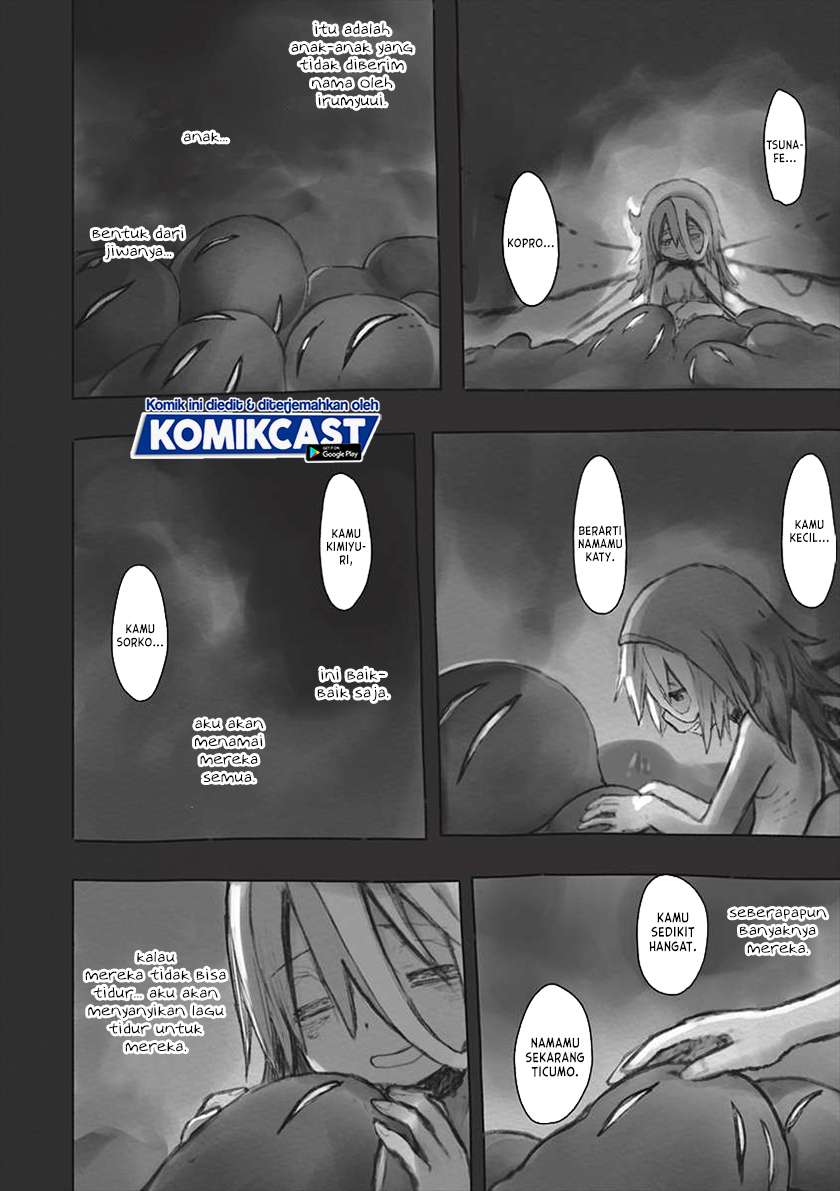 Made in Abyss Chapter 51.2 - halaman 20