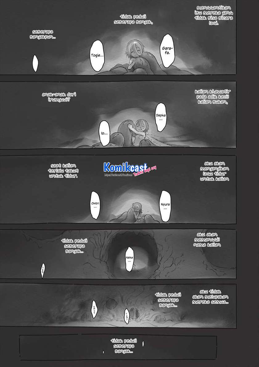 Made in Abyss Chapter 51.2 - halaman 21