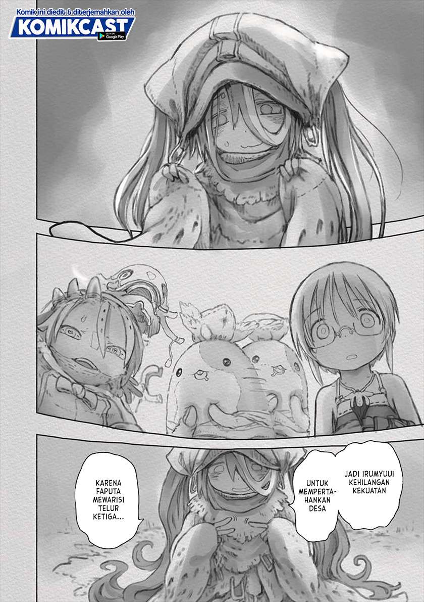 Made in Abyss Chapter 51.2 - halaman 22