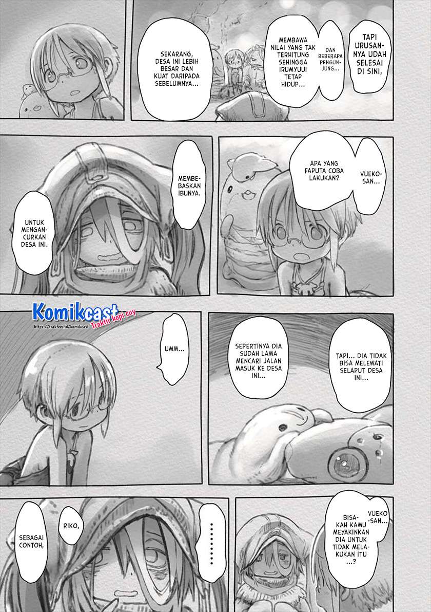 Made in Abyss Chapter 51.2 - halaman 23