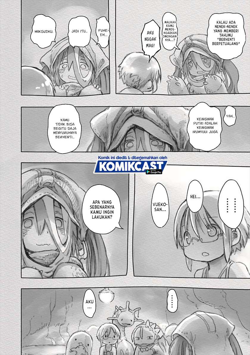 Made in Abyss Chapter 51.2 - halaman 24