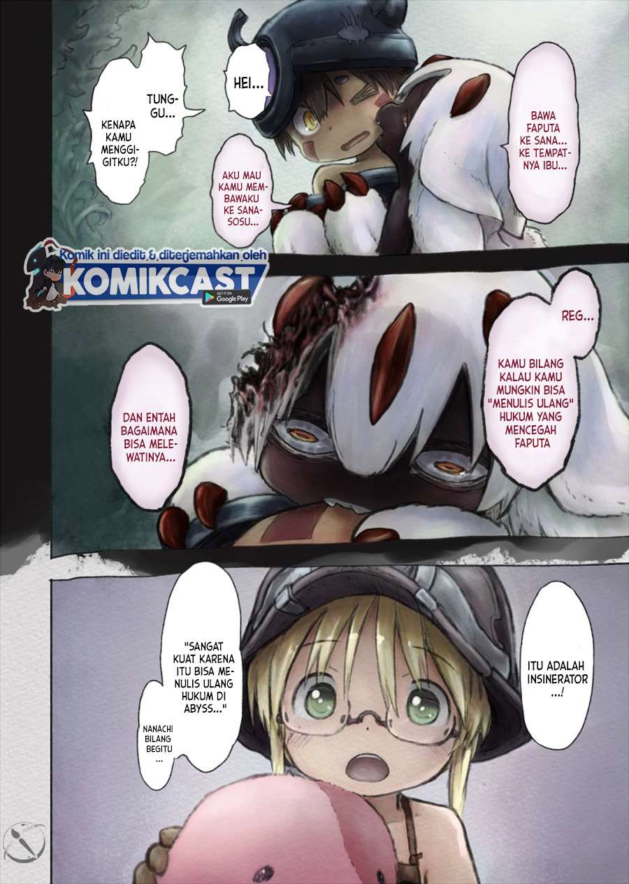 Made in Abyss Chapter 52 - halaman 15