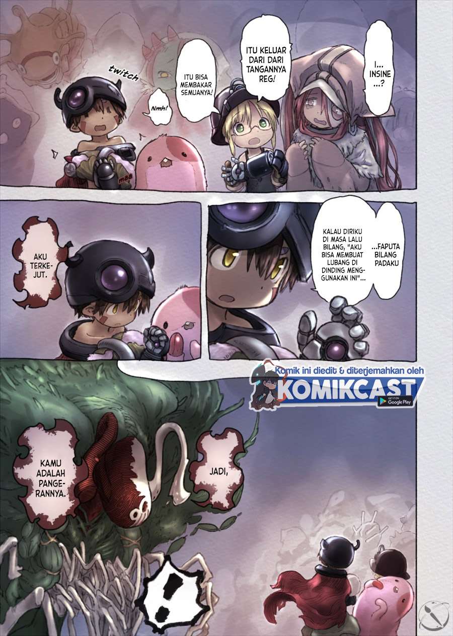 Made in Abyss Chapter 52 - halaman 16