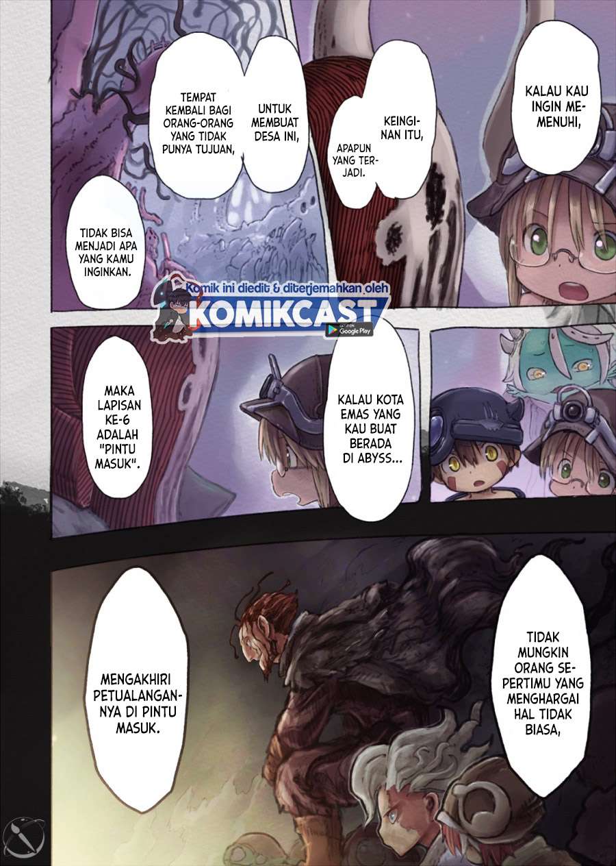 Made in Abyss Chapter 52 - halaman 21