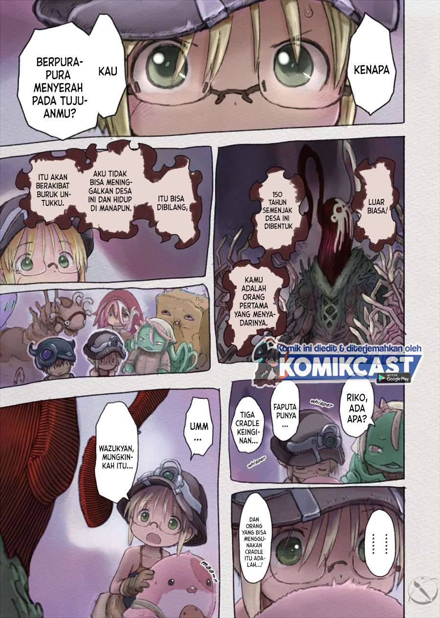 Made in Abyss Chapter 52 - halaman 22