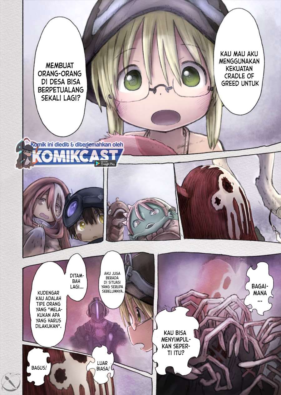 Made in Abyss Chapter 52 - halaman 23