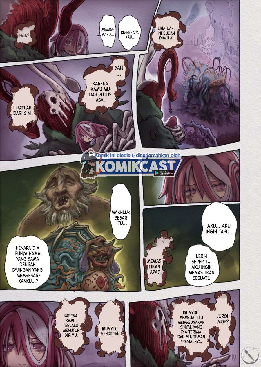 Made in Abyss Chapter 52 - halaman 28