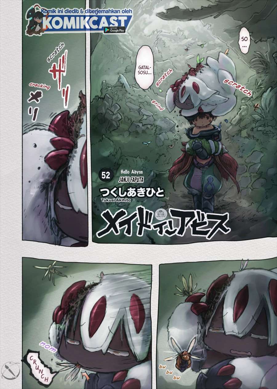 Made in Abyss Chapter 52 - halaman 3
