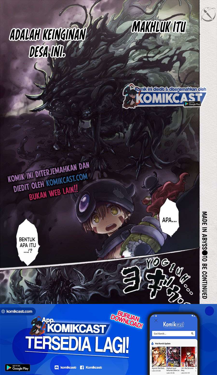 Made in Abyss Chapter 52 - halaman 30