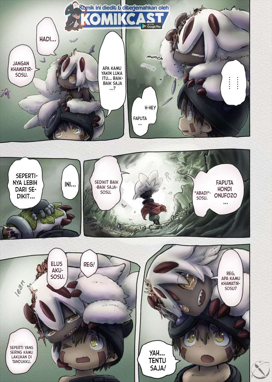 Made in Abyss Chapter 52 - halaman 4