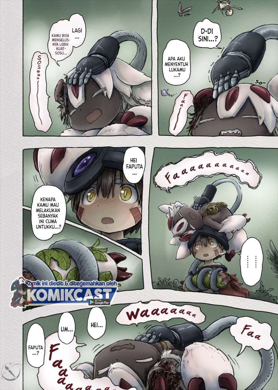Made in Abyss Chapter 52 - halaman 5