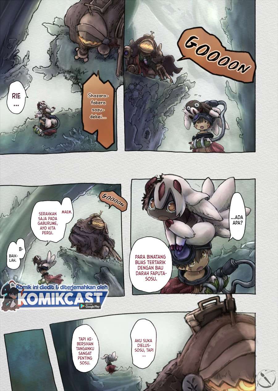 Made in Abyss Chapter 52 - halaman 6