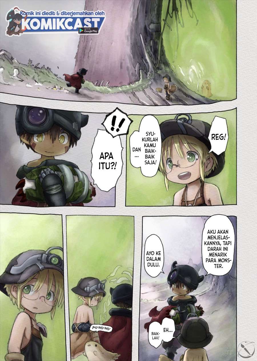 Made in Abyss Chapter 52 - halaman 8