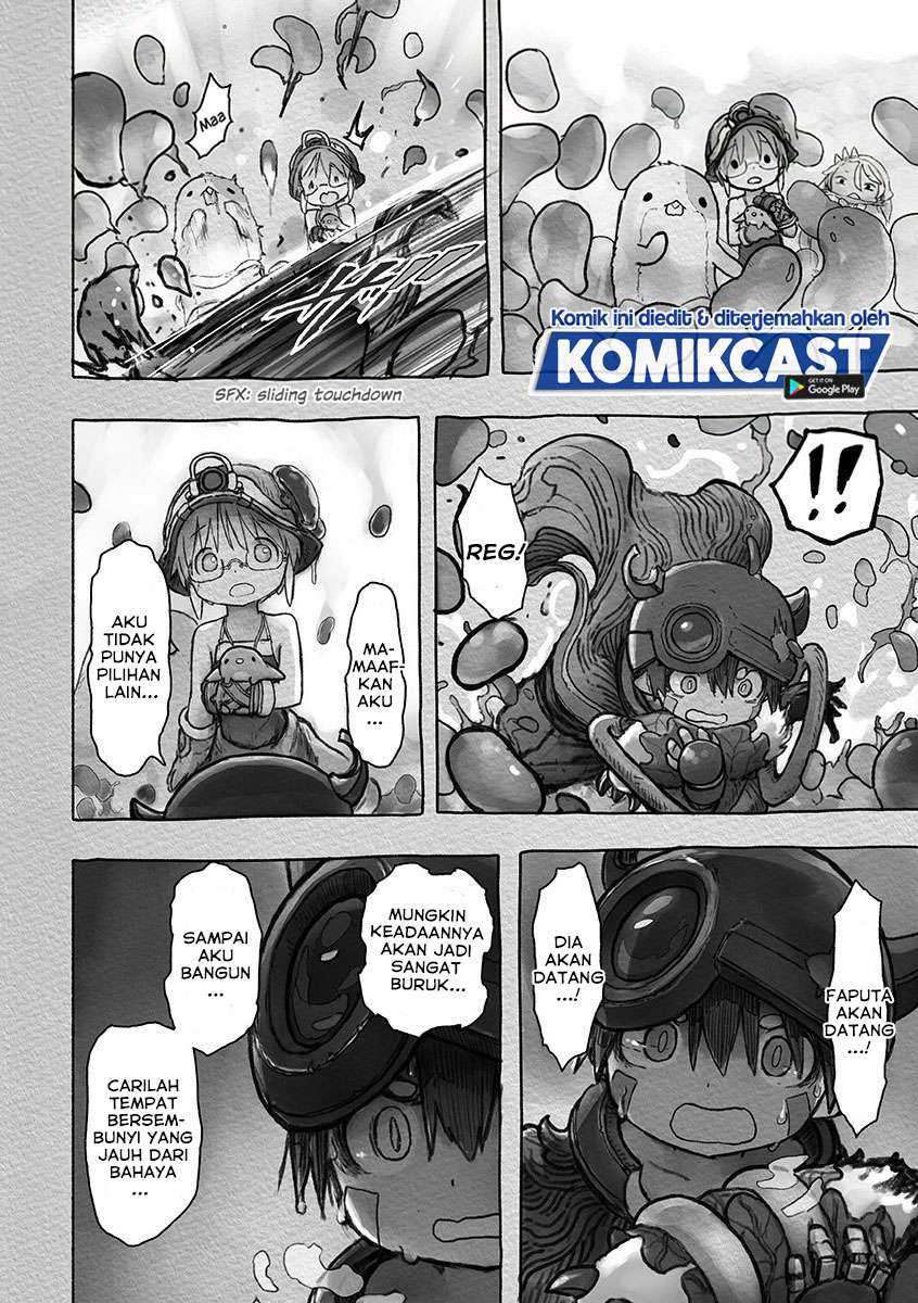 Made in Abyss Chapter 53 - halaman 14