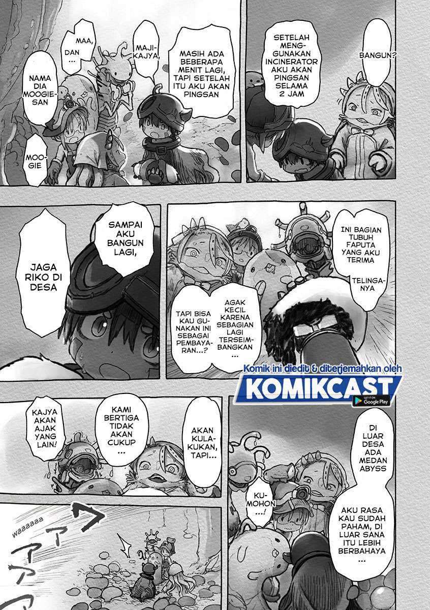 Made in Abyss Chapter 53 - halaman 15