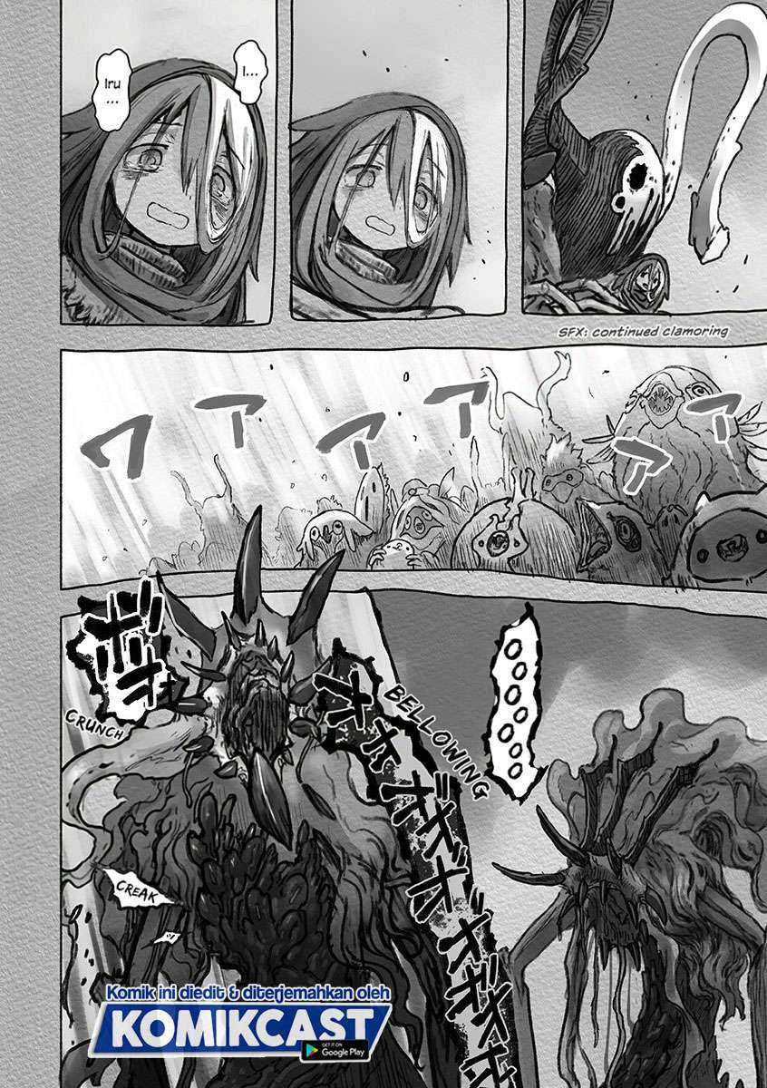 Made in Abyss Chapter 53 - halaman 18
