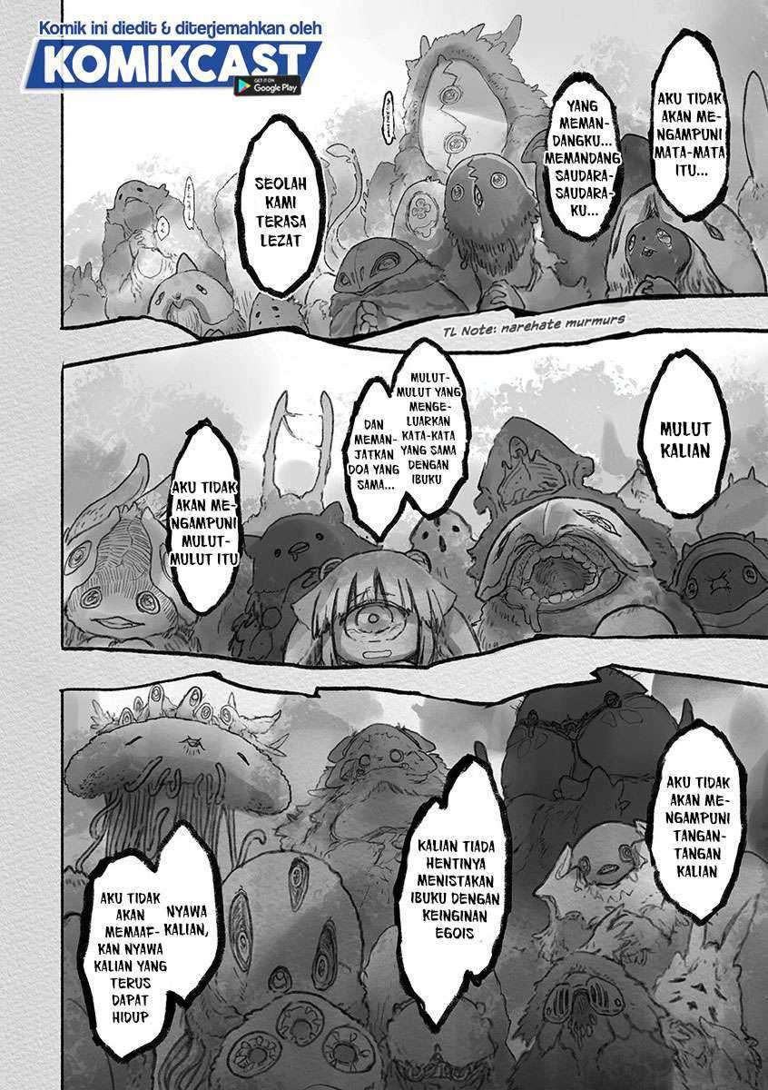 Made in Abyss Chapter 53 - halaman 20