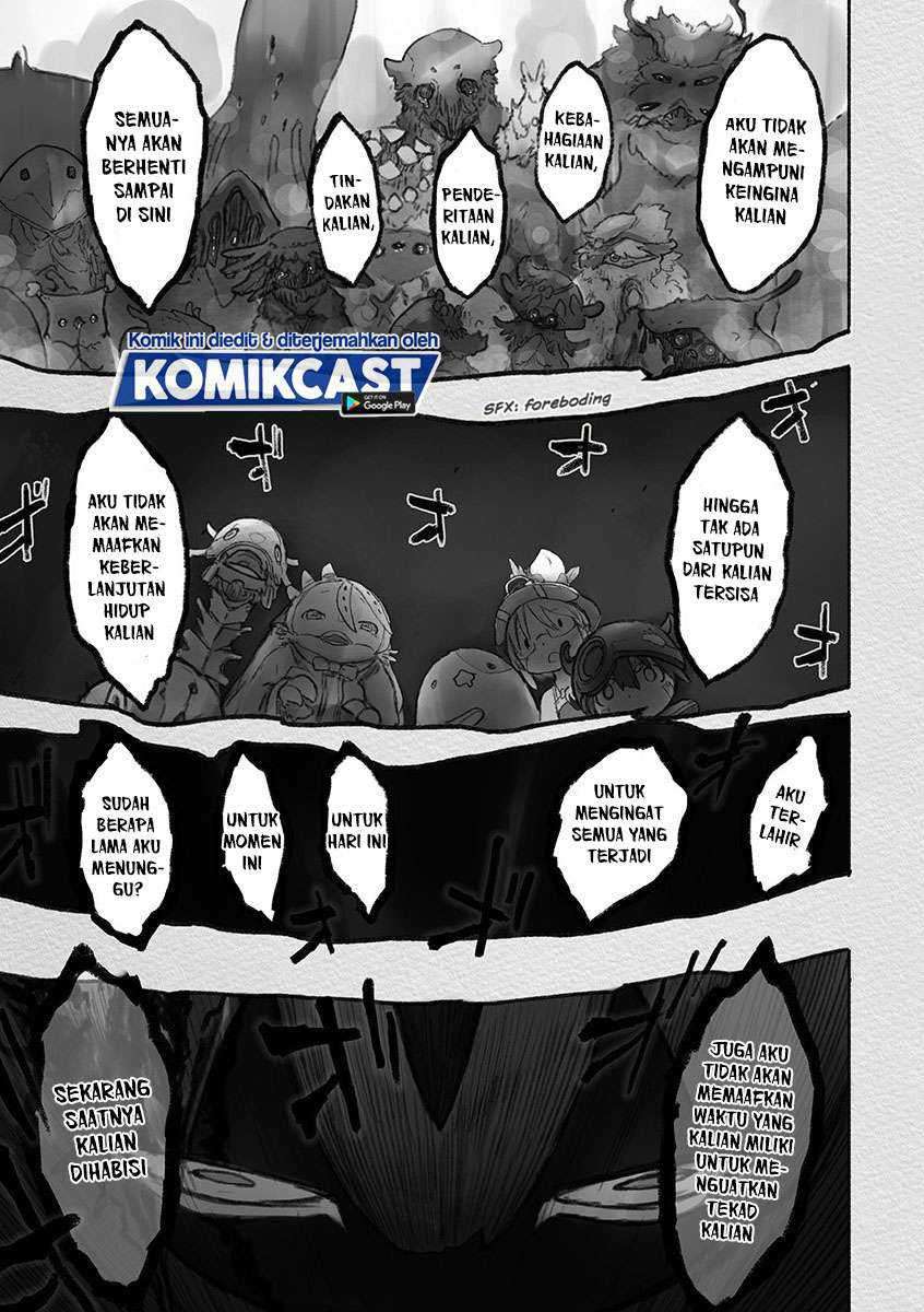 Made in Abyss Chapter 53 - halaman 21
