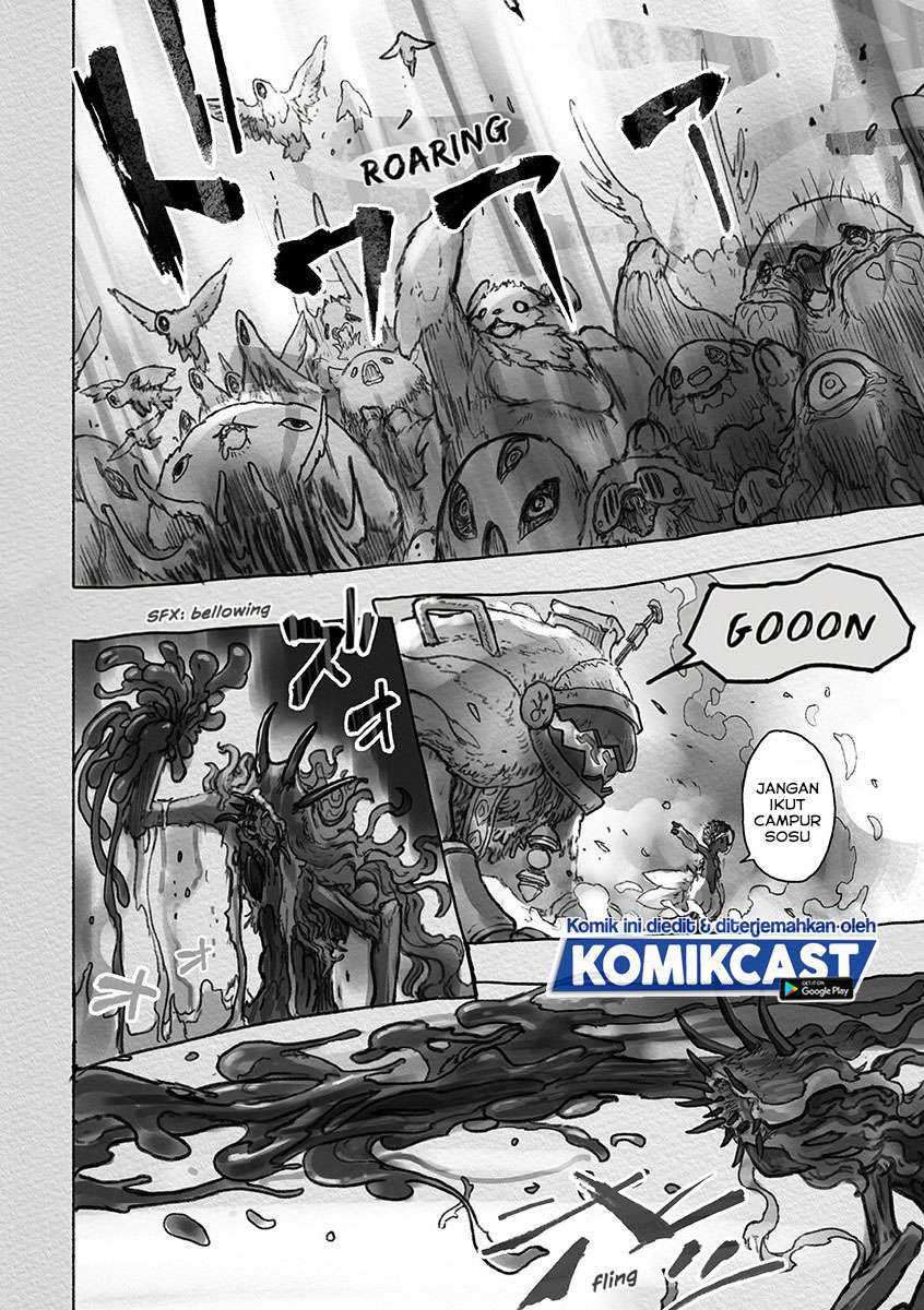 Made in Abyss Chapter 53 - halaman 22