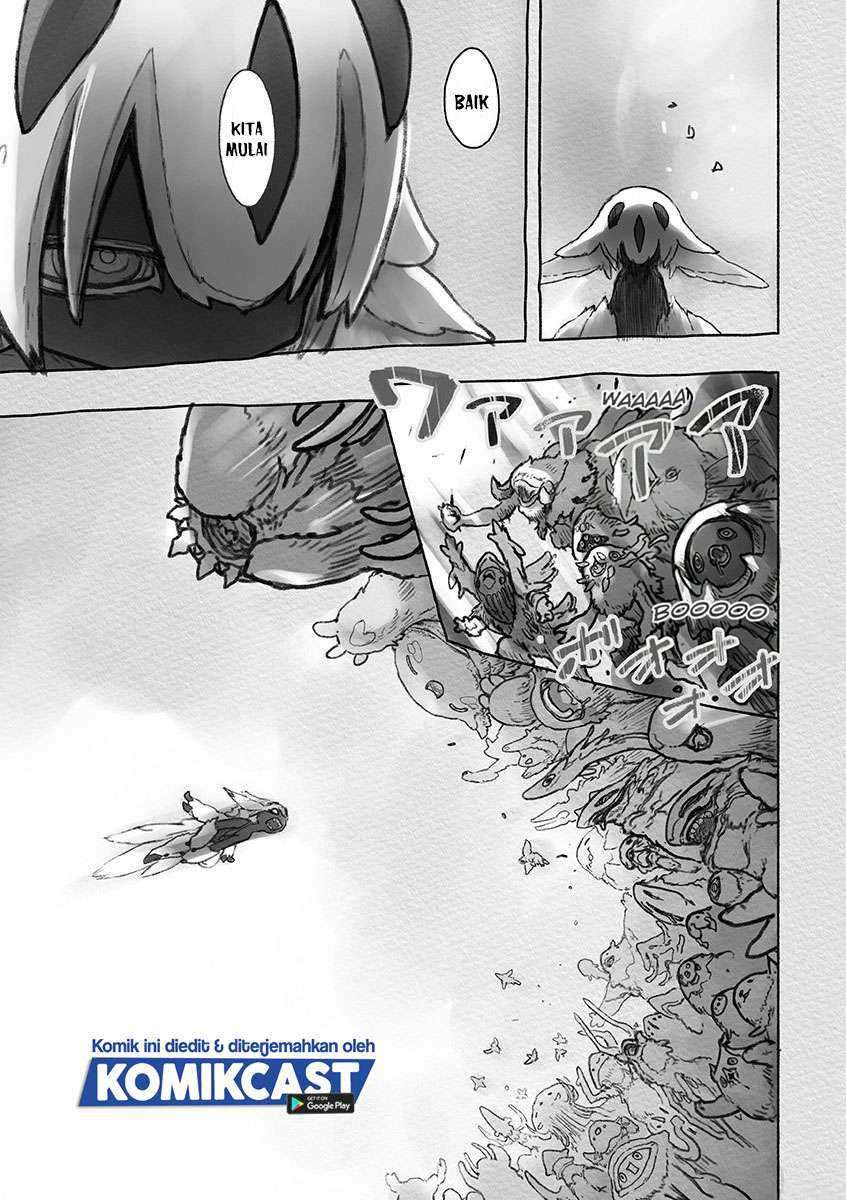 Made in Abyss Chapter 53 - halaman 25