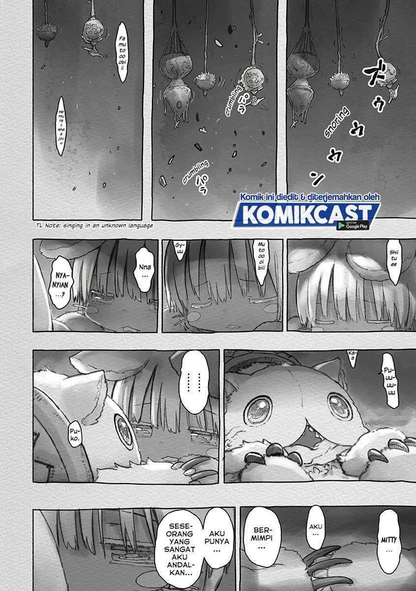Made in Abyss Chapter 53 - halaman 26
