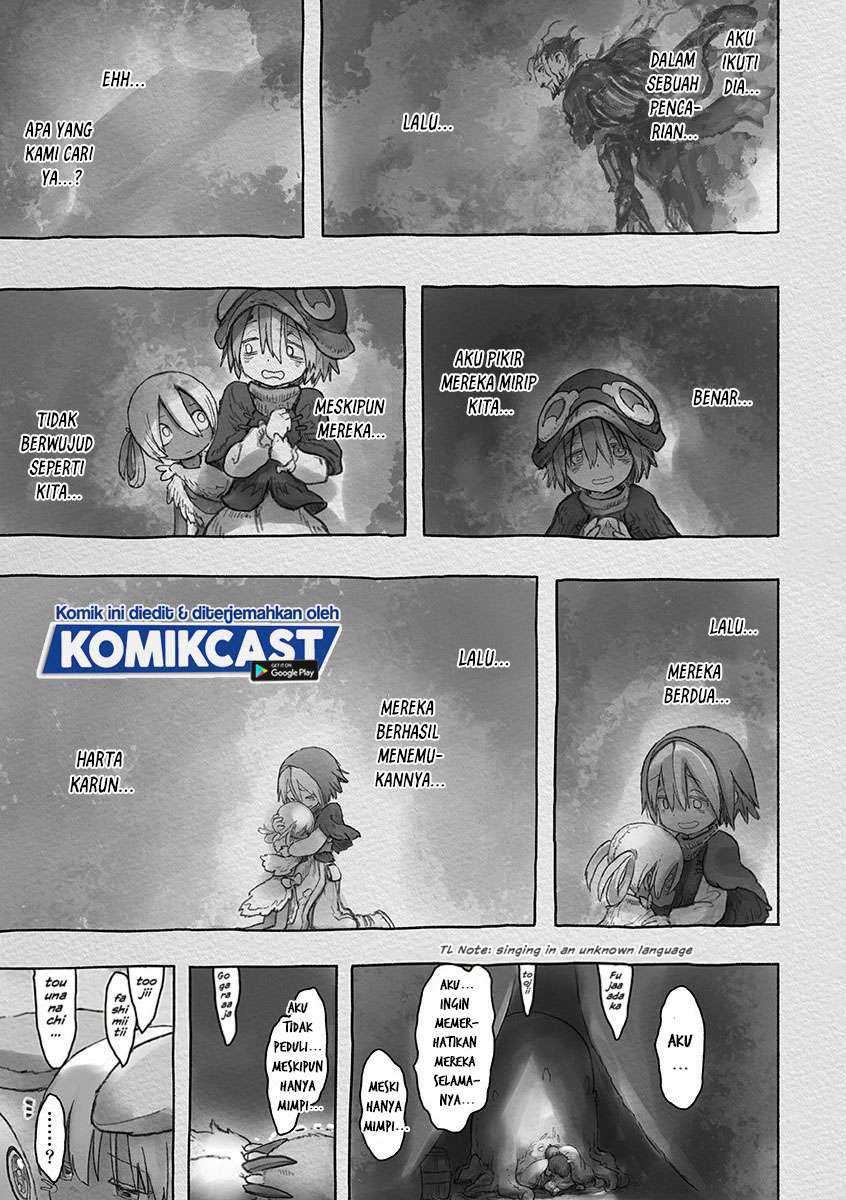 Made in Abyss Chapter 53 - halaman 27